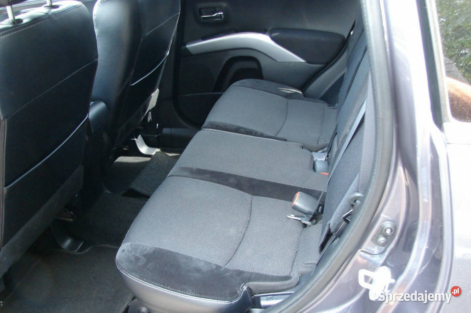 Mitsubishi Outlander 20 E 150 Bogata Wersja II podgrzewane fotele wielkopolskie