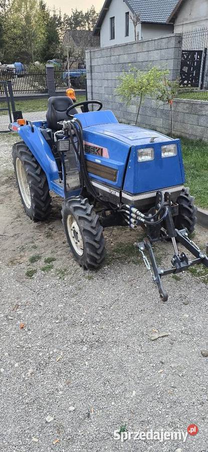 Iseki ta207 z osprzetem podkarpackie sprzedam