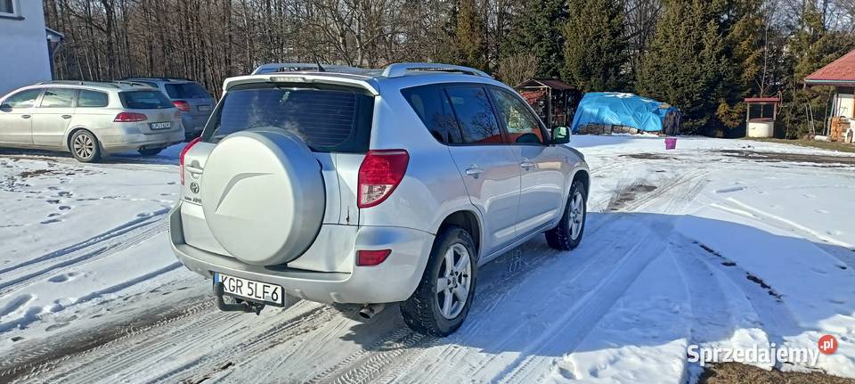 Toyota Rav4 2009r 4x4 Salon Polska RAV4 małopolskie