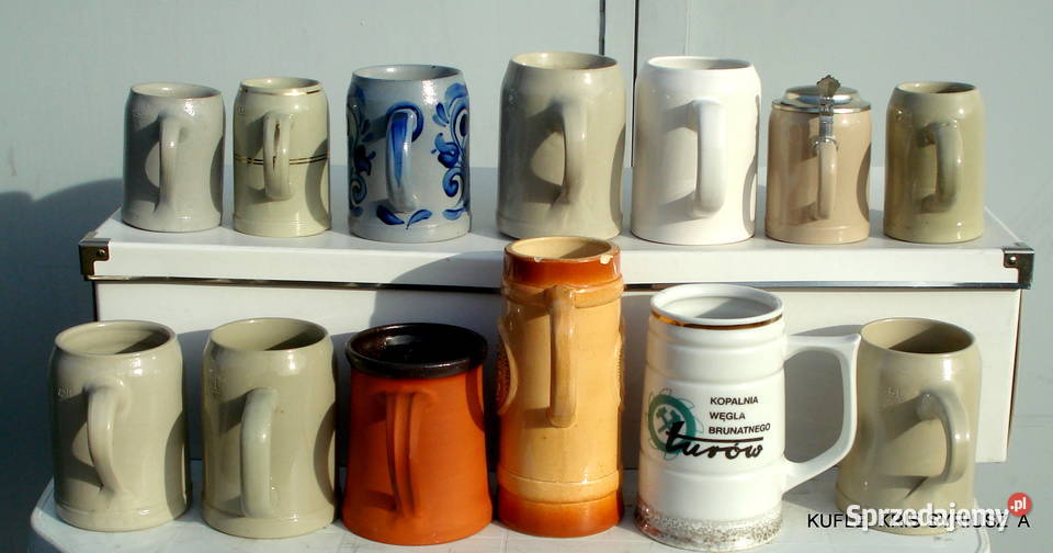 Kufle do piwa zestaw 13 sztuk Wrocław