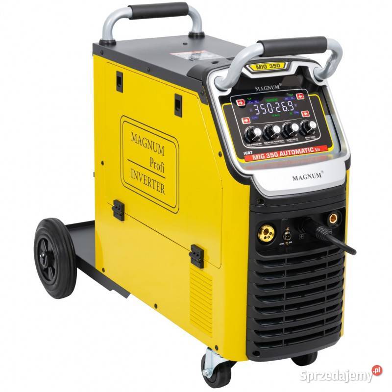 SPAWARKA INWERTEROWA MIGMAG 350 MMA V2 MAGNUM Gniezno