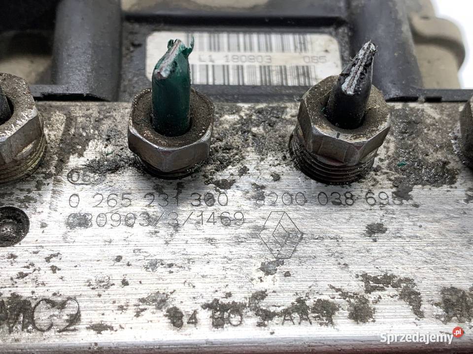 POMPA ABS RENAULT SCNIC II 0265231300 16 113