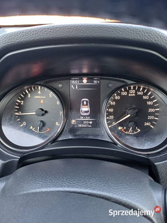 Nissan XTrail 13 DIGT Tekna 2WD DCT 158 2020r 165600km