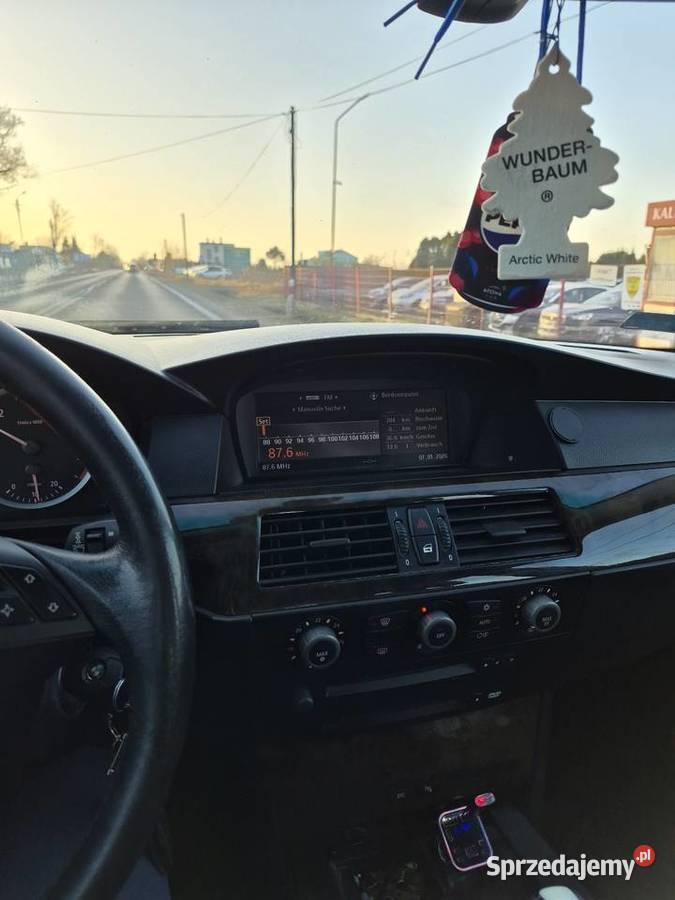 BMW e61 530d 317 przebiegu Seria 5 wielkopolskie Pleszew sprzedam