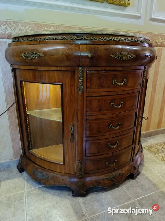 Komoda z marmurowym blatem Komody świętokrzyskie Pińczów sprzedam