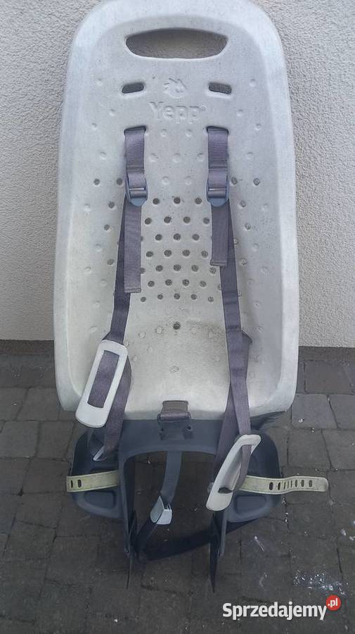 Fotelik na rower Jeep Części i akcesoria sprzedam