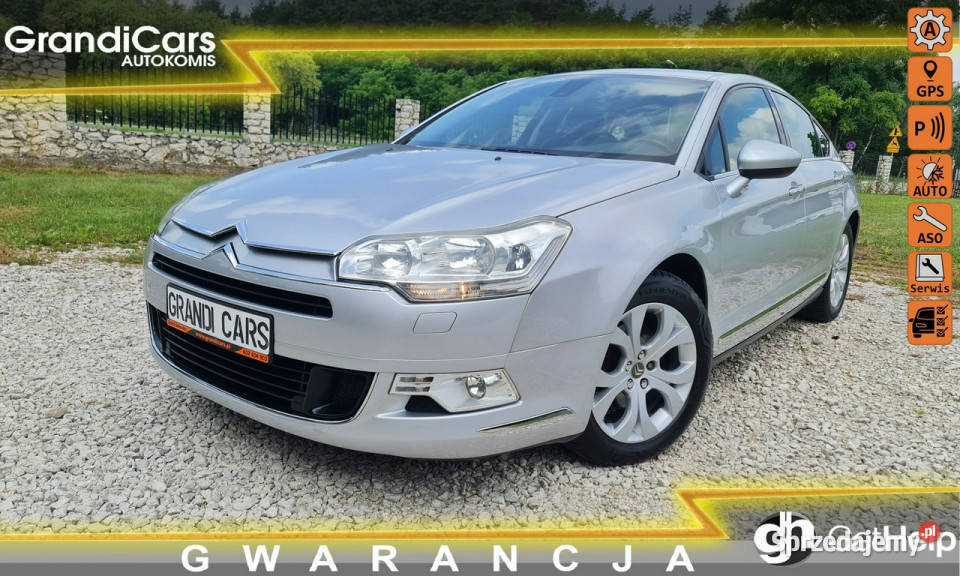 Citroen C5 20 140 EXCLUSIVE Automat Navi świętokrzyskie Chmielnik