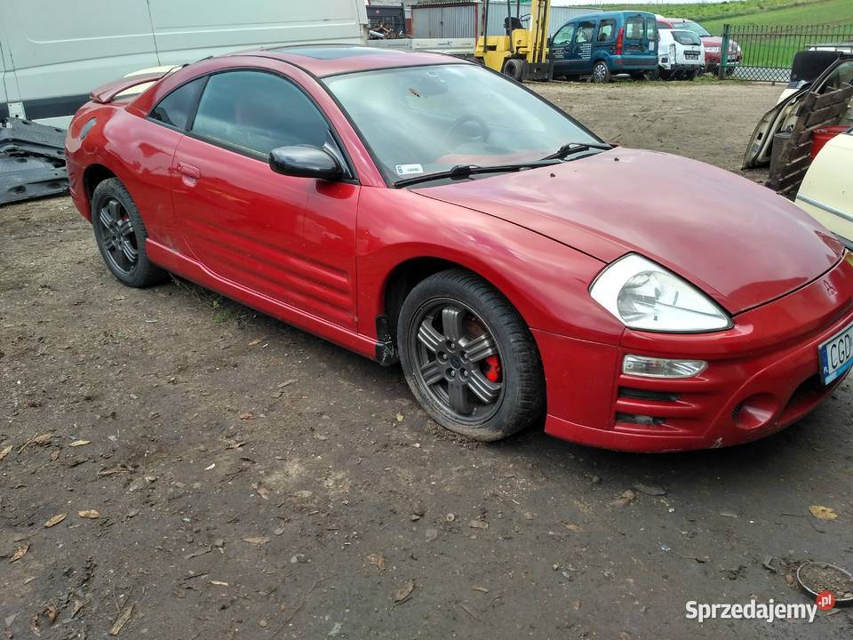 Części do Mitsubishi ECLIPSE 3G 30B V6 3000cm3 Grudziądz