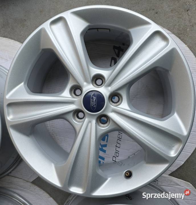 Alufelgi Ford 17 5x108 z czujnikami cisnienia