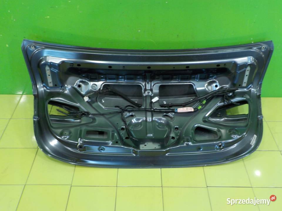 MAZDA 3 BM III 22 D 15r SEDAN 4D klapa tyl