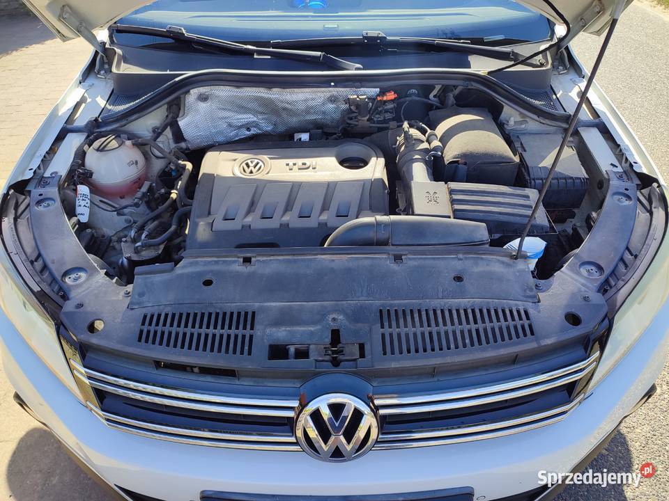 Volkswagen Tiguan 20 TDI 140 Super Stan czujnik zmierzchu Turek sprzedam