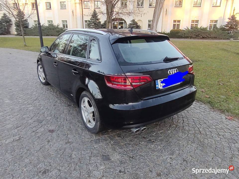 Audi A3 sportbeck 20 TDI dolnośląskie Wrocław