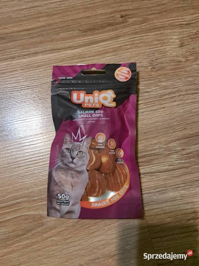 przysmak kota Zwierzęta małopolskie Krościenko nad Dunajcem sprzedam