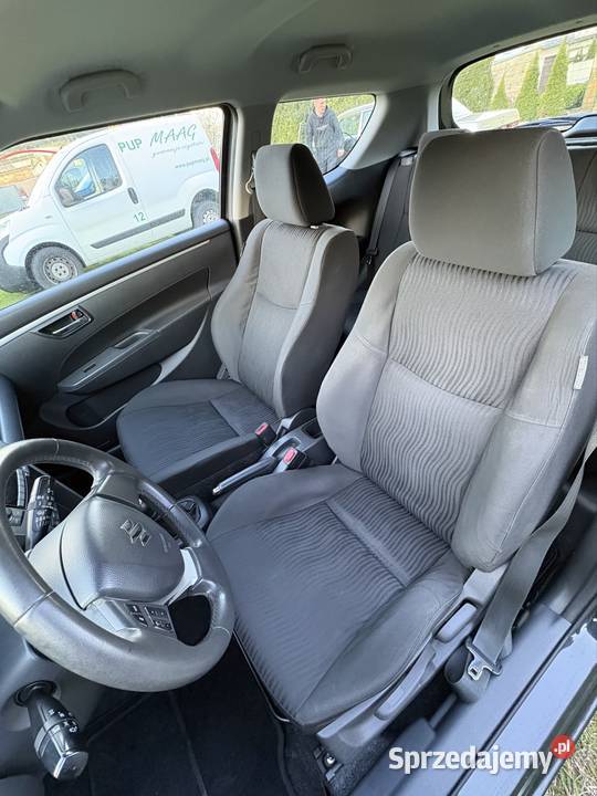 Suzuki Swift 13 euro 5 2010 klimatyzacja Kielce