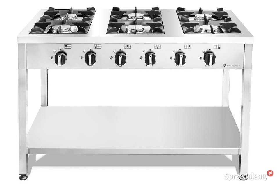 Kuchnia gazowa wolnostojąca 6 palnikowa RQ403575 Małkinia Górna