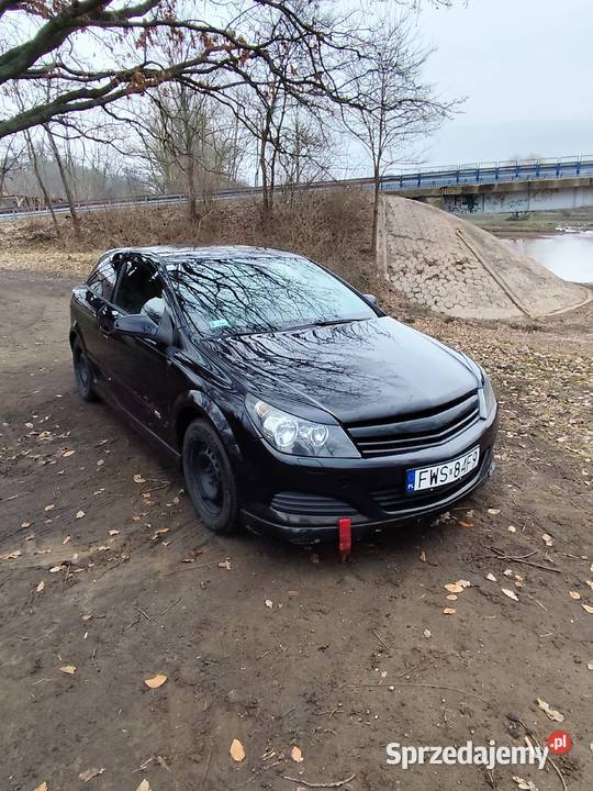 Opel astra h opc line lubuskie Szlichtyngowa sprzedam