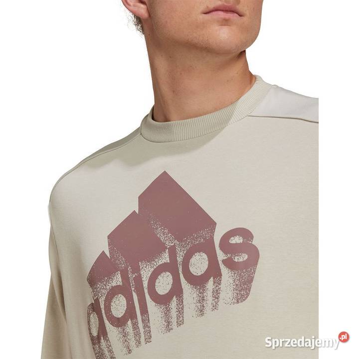 Bluza Adidas męska sportowa z kapturem L
