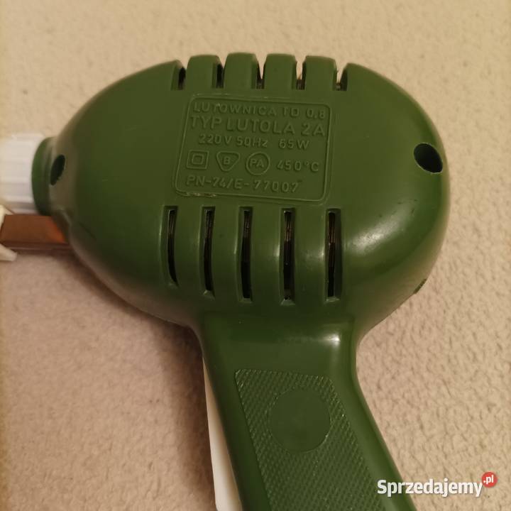 Polska lutownica transformatorowa TD08 2A 65W z sprzedam