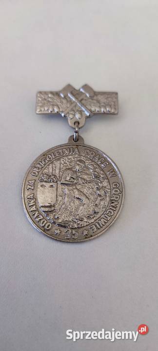 Stara odznaka Górnicza Piekary Śląskie