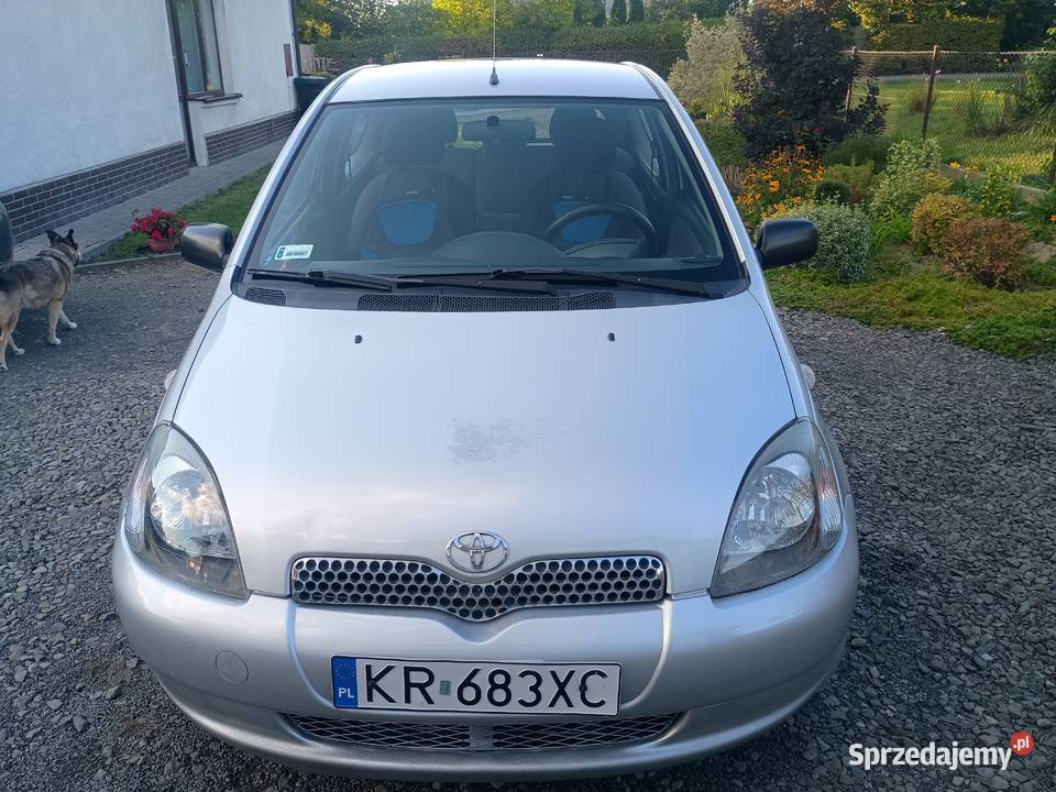 Toyota Yaris I 13 86 benzyna Rok produkcji 2000 Dobieszyn