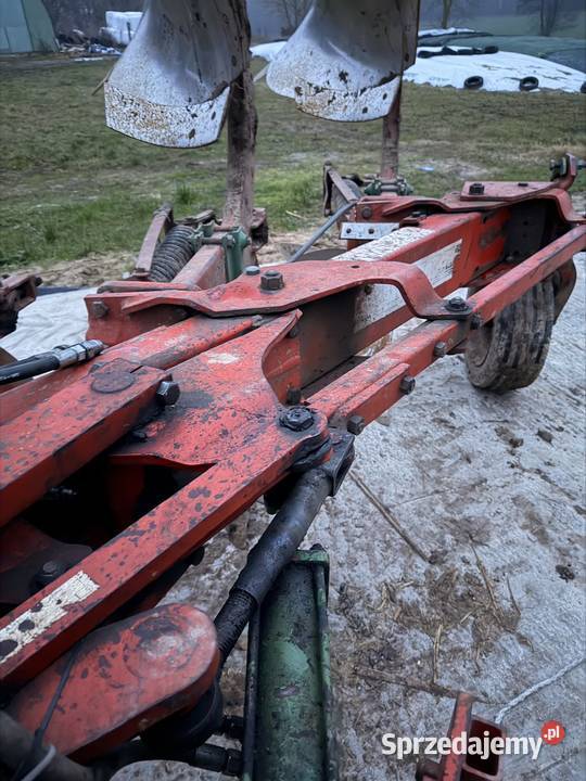 Pług kverneland eg85 vario nieuszkodzony Kobylin-Borzymy