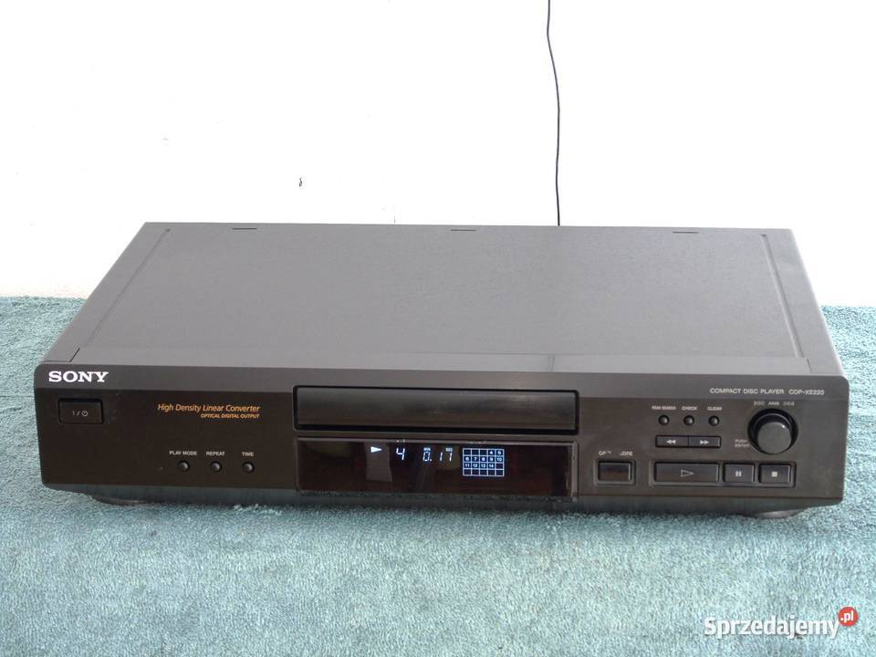 CD Sony CDPXE220 sprawny i ładny DOSTAWA podkarpackie sprzedam