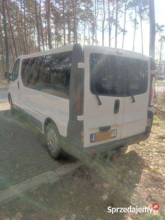 TRAFIC SPRZEDAM łódzkie Zgierz