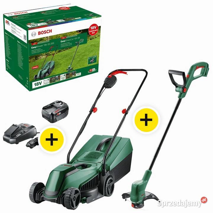 Kosiarka akumulatorowa BOSCH EasyMower 18V32200