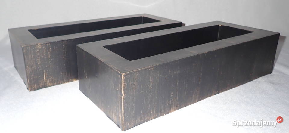 Miski na stroiki MARIO 37 Malowane na złoto