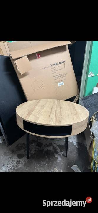Stolik okrągły kawowy NOWY Częstochowa sprzedam