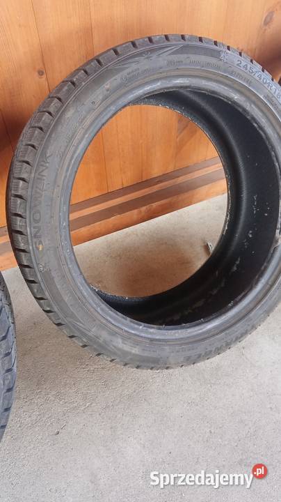 Opony zimowe 245 40 18 Sokołów Małopolski