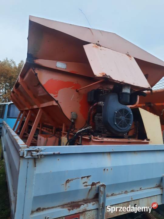 Piaskarka P1 mazowieckie Szydłowiec