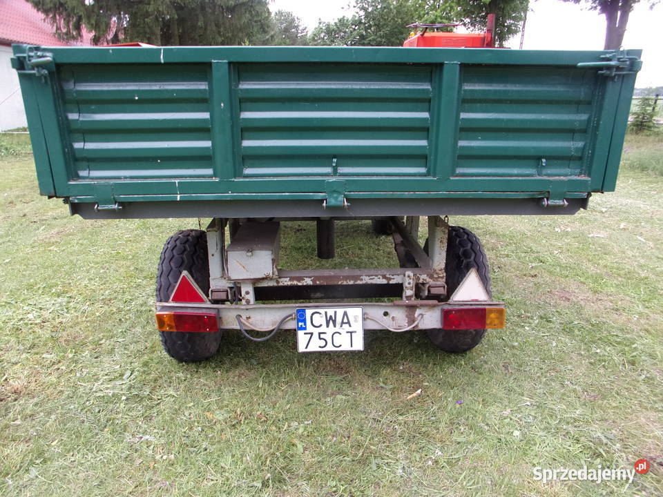 Przyczepa D73205 AUTOSAN 4tony w RadMasz Opoczno