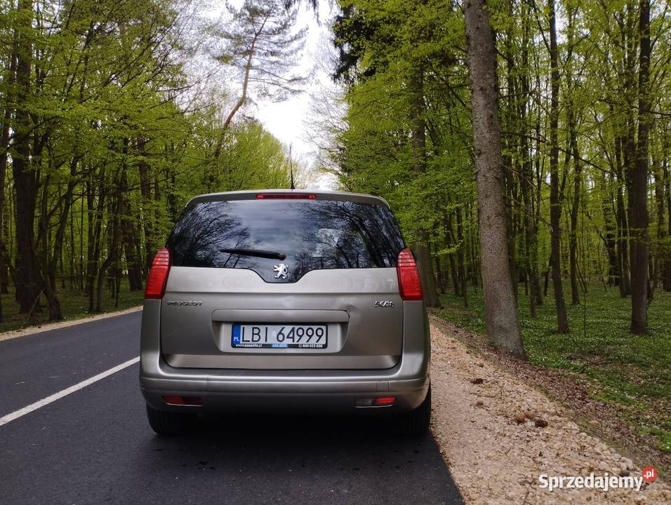 Peugeot 500816 HDi2012 280000przebieg wymieniony 115KM Parczew