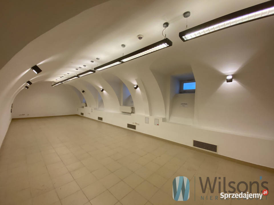 Ogłoszenie lokal 129m2 Warszawa Podwale