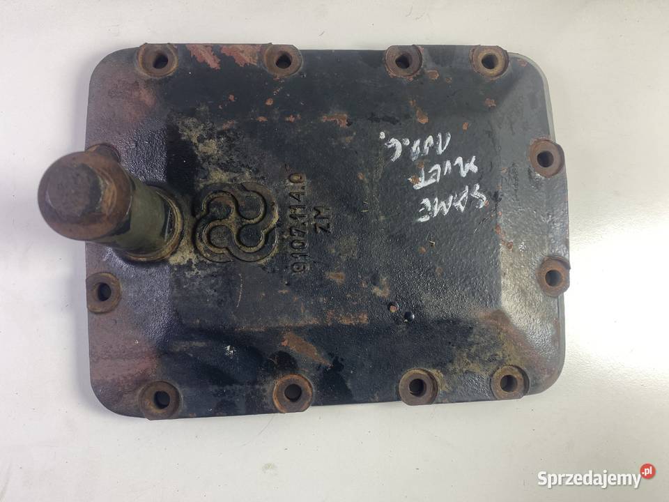 POKRYWA 091071140 SAME SILVER DEUTZFAHR Pozostałe