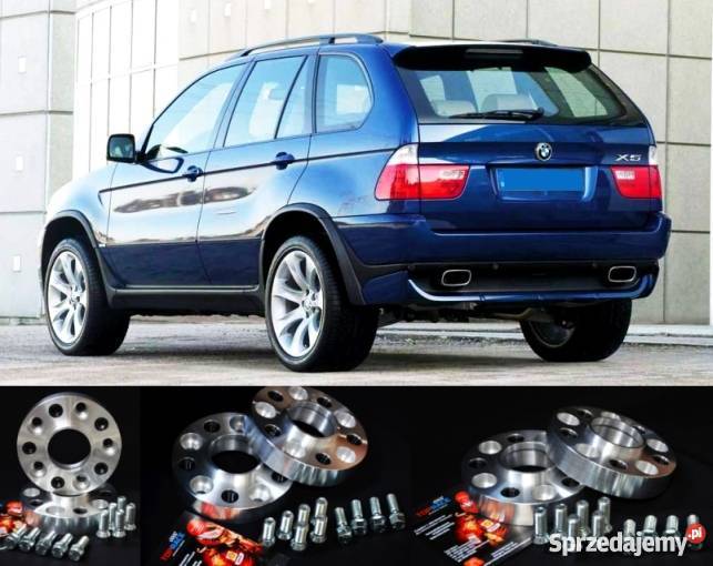 DYSTANSE do kół POSZERZ OŚ Touareg Q7 Cayenne osobowe Chełm