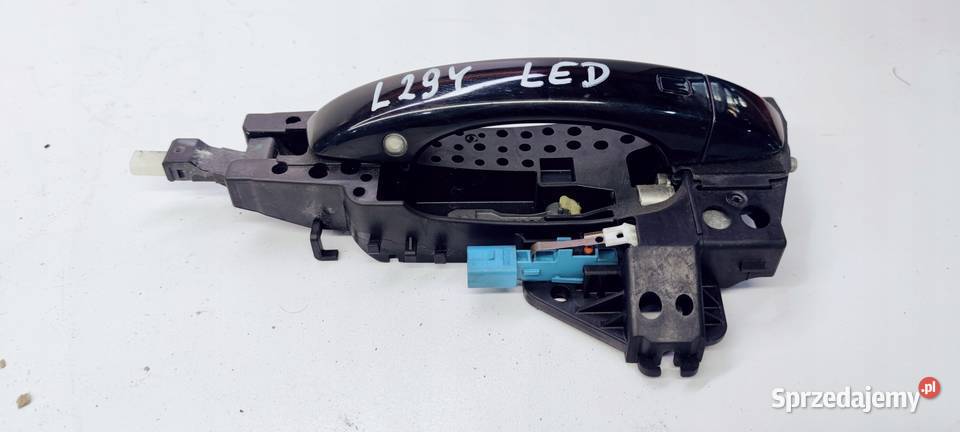 KLAMKA LEWA AUDI A6 A7 4H0837885 LZ9Y LED Przystajń