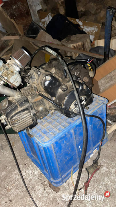 Silnik 110 Cross Zipp Barton Romet 110cm3 Pieniężno