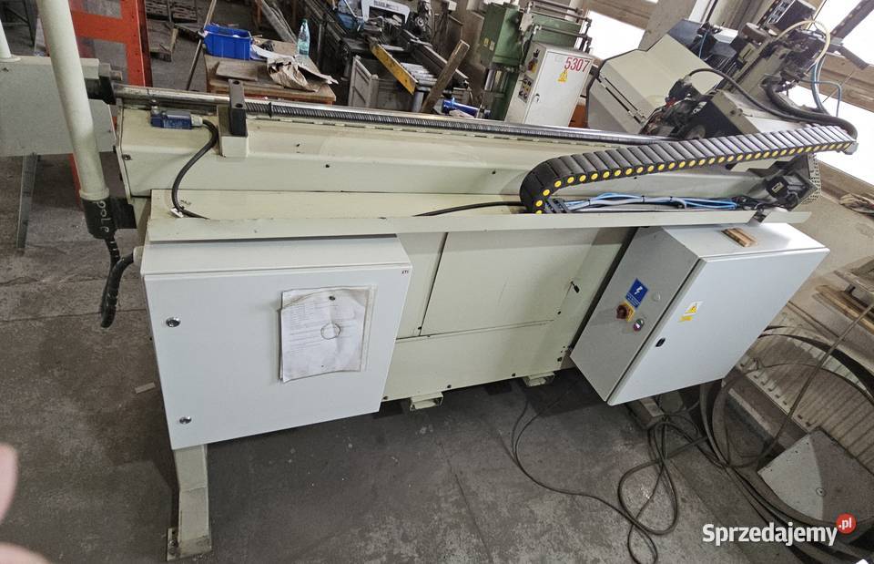 wiertarka CNC do drewna pcv