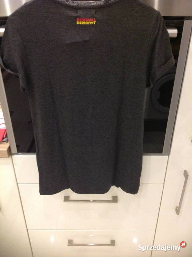 T Shirt Koszulka Damska DESIGUAL S Nowa lubuskie Nowa Sól sprzedam