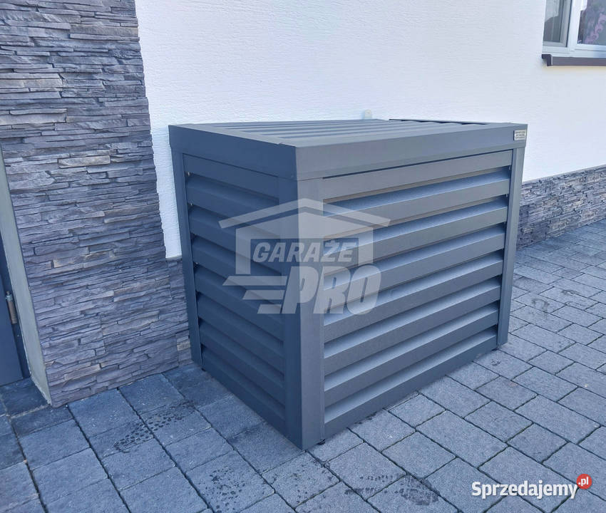 Osłona klimatyzatora pompy ciepła 60x40x90 Pozostałe Nowogard