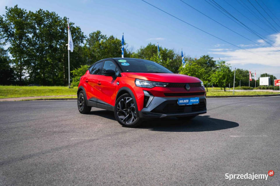 Renault Captur ETech Full Hybrid automatyczna Zabrze