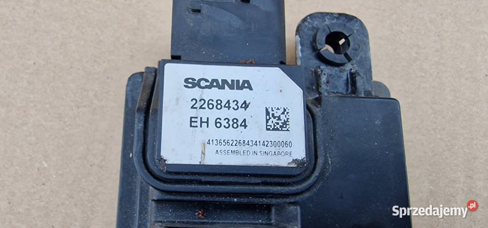 SCANIA RADAR SENSOR TEMPOMAT CZUJNIK 2268434 Bieleń