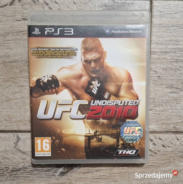 Gra UFC 2010 Undisputed 3 PlayStation 3