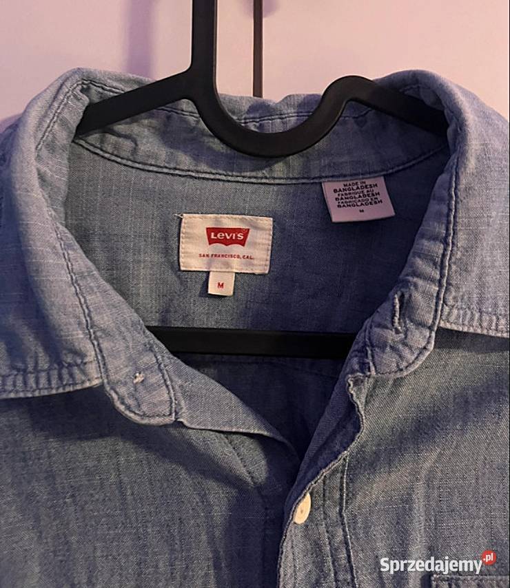 Kultowa Koszula Jeansowa Levis Strauss Co Rozmiar L sprzedam