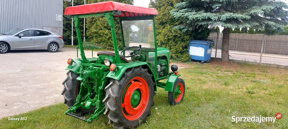Traktor Holder B10D diesel 2 cylindry podlaskie Grabówka