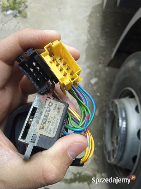 Włącznik wycieraczek Volvo FL6 plus komputr Tomaszów Lubelski sprzedam