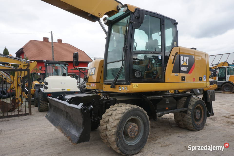 Koparka kołowa CAT M 318 F 2016