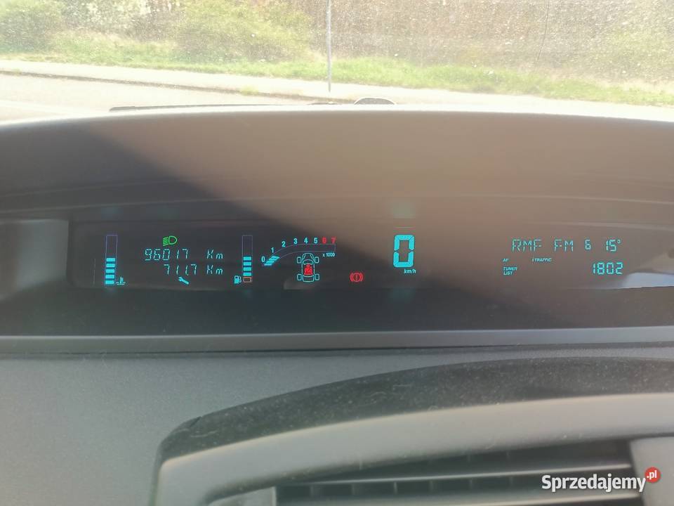 Renault Scenic 96 bezwypadkowy klimapierwszy elektryczne lusterka Szczecin